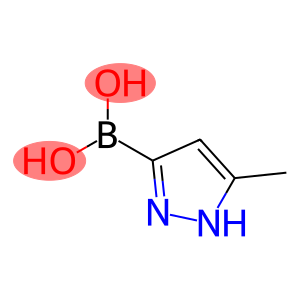 5-Methyl-1H-pyrazol-3-yl hydrogen boronate