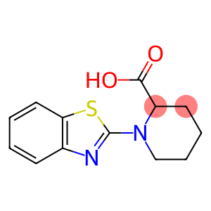 1-(1,3-benzothiazol-2-yl)-2-piperidinecarboxylic acid