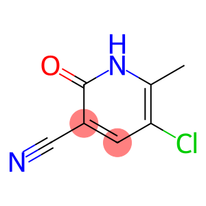 5-氯-6-甲基-2-氧代-1,2-二氢吡啶-3-甲腈