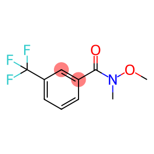 N-Methoxy-N-methyl-3-trifluoromethylbenzamide