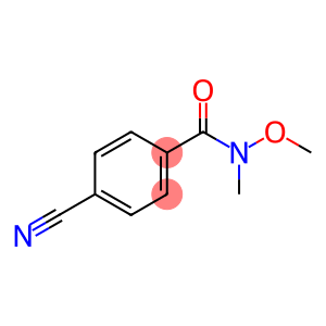 4-Cyano-N-Methoxy-N-Methylbenzamide