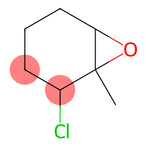 7-Oxabicyclo[4.1.0]heptane,  2-chloro-1-methyl-