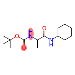 N-Cyclohexyl 2-(BOC-aMino)propanaMide