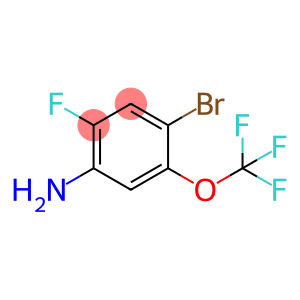 4-BROMO-2-FLUORO-5-(TRIFLUOROMETHOXY)ANILINE