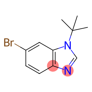 1H-Benzimidazole, 6-bromo-1-(1,1-dimethylethyl)-