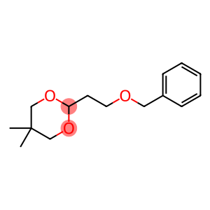 2-[2-(BENZYLOXY)ETHYL]-5,5-DIMETHYL-1,3-DIOXANE