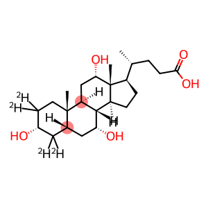 Cholic acid-2,2,4,4-d
