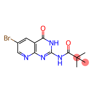 N-(6-溴-4-羟基吡啶并[2,3-d]嘧啶-2-基)特戊酰茚二酮酰胺