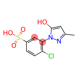 吡啶啉酮-4氯3(5羟基3甲基1H-吡唑基)苯磺酸-1