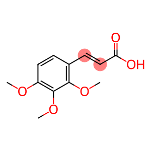 (E)-3-(2,3,4-三甲氧基苯基)丙烯酸