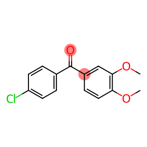 4-氯-3',4'-二甲氧基二苯甲酮