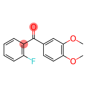 Methanone, (3,4-dimethoxyphenyl)(2-fluorophenyl)-