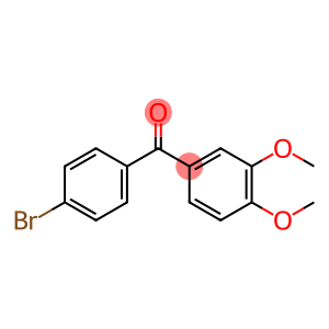 (4-溴苯基)(3,4-二甲氧基苯基)甲酮