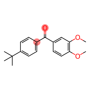 4-TERT-BUTYL-3',4'-DIMETHOXYBENZOPHENONE