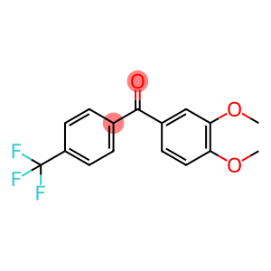 4'-三氟甲基-3,4-二甲氧基二苯甲酮