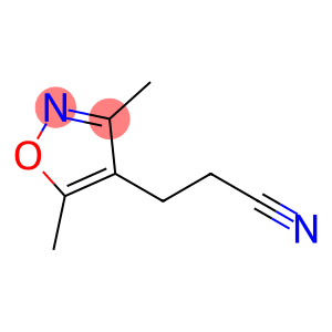 3-(3,5-dimethylisoxazol-4-yl)propanenitrile