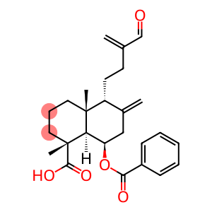 methyl (1R,4aR,5S,8R,8aR)-8-benzoyloxy-5-(3-formylbut-3-enyl)-4a-methyl-6-methylidene-decalin-1-carboxylate