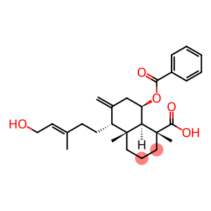 scoparic acid A