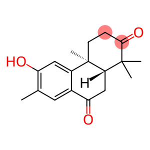 2,9(1H,3H)-Phenanthrenedione, 4,4a,10,10a-tetrahydro-6-hydroxy-1,1,4a,7-tetramethyl-, (4aS,10aR)-
