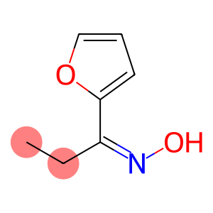1-Propanone, 1-(2-furanyl)-, oxime, (1Z)-