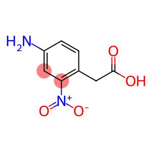 2-(4-Amino-2-nitrophenyl)acetic acid