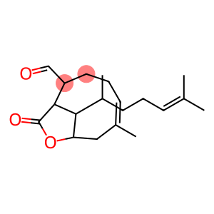 9-Oxabicyclo[6.2.1]undec-5-ene-2-carboxaldehyde, 11-(1,5-dimethyl-4-hexenyl)-6-methyl-10-oxo- (9CI)