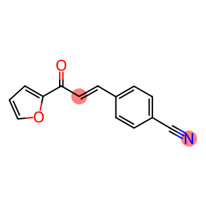 4-[3-(2-furyl)-3-oxo-1-propenyl]benzonitrile