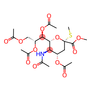甲基- 4,7,8,9-四-O-乙酰基-2-硫代-N-乙酰基-Α-D-神经氨酸甲酯