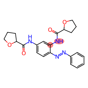 N-{2-(phenyldiazenyl)-5-[(tetrahydro-2-furanylcarbonyl)amino]phenyl}tetrahydro-2-furancarboxamide