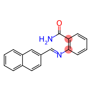 2-[(2-naphthylmethylene)amino]benzamide