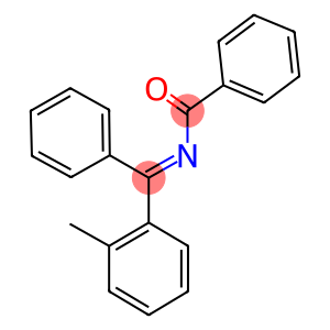 N-[(2-methylphenyl)(phenyl)methylene]benzamide