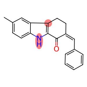 2-benzylidene-6-methyl-2,3,4,9-tetrahydro-1H-carbazol-1-one