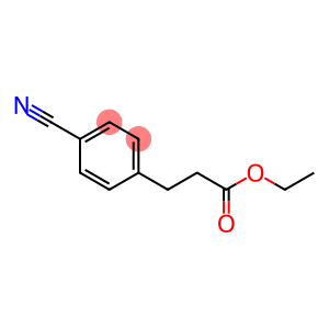 ETHYL 3-(4-CYANOPHENYL)PROPANOATE