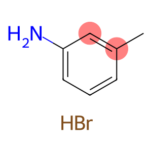 Benzenamine, 3-methyl-, hydrobromide (1:1)