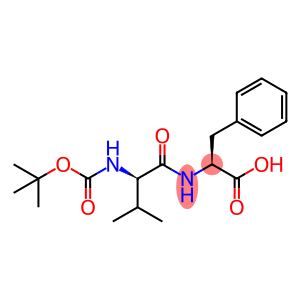 L-Phenylalanine, N-[N-[(1,1-dimethylethoxy)carbonyl]-D-valyl]- (9CI)