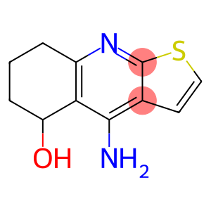 4-AMINO-5,6,7,8-TETRAHYDROTHIENO[2,3-B]QUINOLIN-5-OL