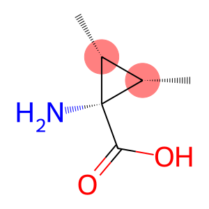 Cyclopropanecarboxylic acid, 1-amino-2,3-dimethyl-, (1alpha,2alpha,3alpha)- (9CI)