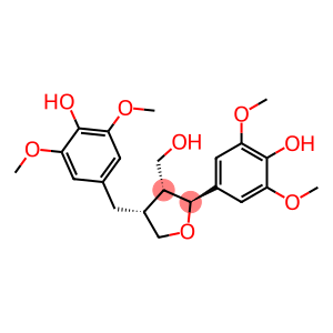 3-Furanmethanol, tetrahydro-2-(4-hydroxy-3,5-dimethoxyphenyl)-4-[(4-hydroxy-3,5-dimethoxyphenyl)methyl]-, (2S,3R,4R)-