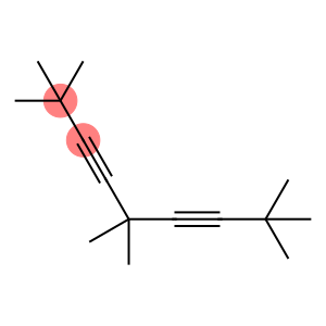 2,2,5,5,8,8-hexamethylnona-3,6-diyne