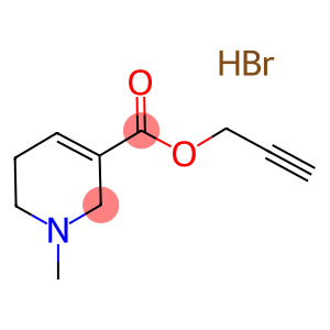 ARECAIDINE PROPARGYL ESTER HYDROBROMIDE (APE)