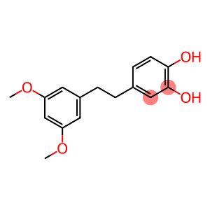 1,2-Benzenediol, 4-(2-(3,5-dimethoxyphenyl)ethyl)-