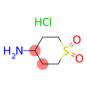 4-Aminotetrahydro-2H-thiopyran 1,1-dioxide hydrochloride