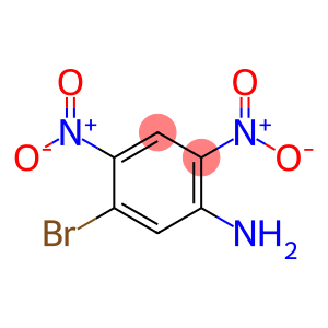 Benzenamine, 5-bromo-2,4-dinitro-