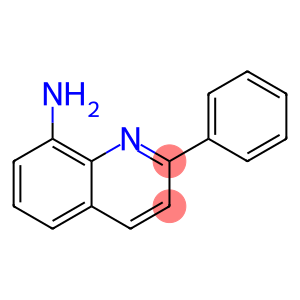 8-Quinolinamine, 2-phenyl-