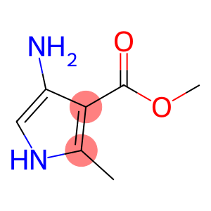 1H-Pyrrole-3-carboxylicacid,4-amino-2-methyl-,methylester(9CI)