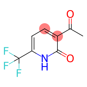 1-(2-Hydroxy-6-(trifluoromethyl)pyridin-3-yl)ethanone