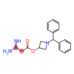 1-Benzhydrylazetidin-3-yl-3-amino-3-iminopropanoate