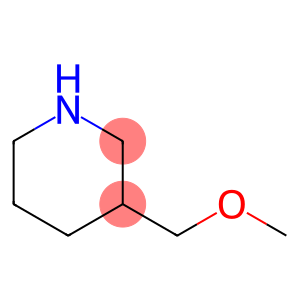 3-甲氧基甲基哌啶