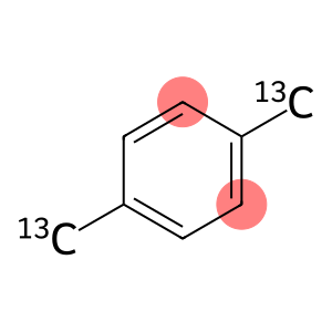 1,4-Dimethyl-13C2-benzene,  p-Xylene-α,αμ-13C2