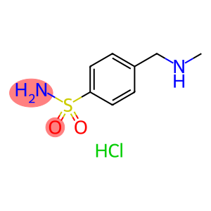 4-[(METHYLAMINO)METHYL]BENZENE-1-SULFONAMIDE